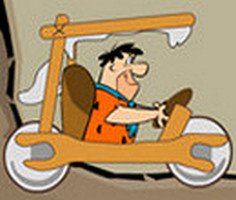 Play The Flintstones Race