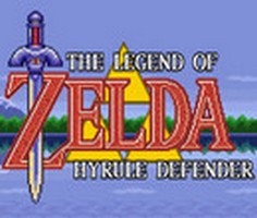 The Legend Of Zelda: Hyrule Defender
