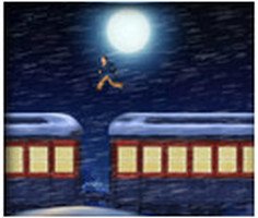 Play The Polar Express: Ticket Chase