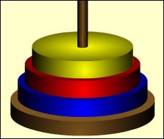 Play The Tower of Hanoi