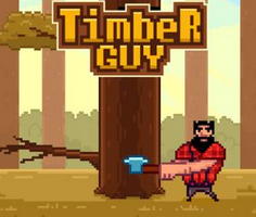 Play Timber Guy