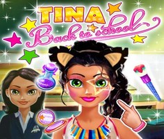 Play Tina Back To School