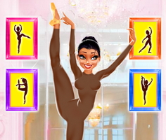 Tina Learn To Ballet