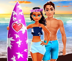 Play Tina Surfer Girl