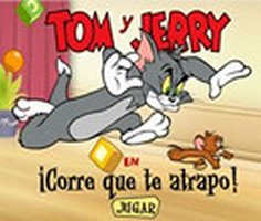 Tom y Jerry Corre que te atrapo