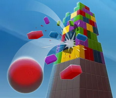 Play Tower Crash 3D