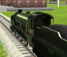 Train Driver Simulator
