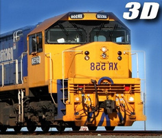 Play Train Simulator 3D