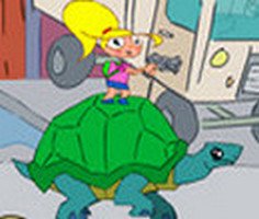 Turtle Girl