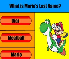 Ultimate Mario Game Quiz