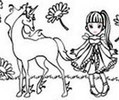 Play Unicorn Coloring