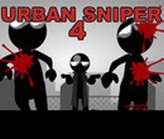 Play Urban Sniper 4