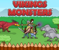 Play Vikings Vs Monsters