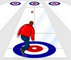 Play Virtual Curling