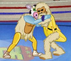 Play Wack Wrestling Challenge