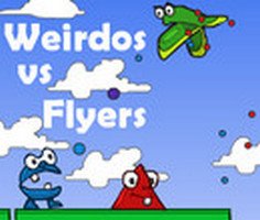 Weirdos vs Flyers