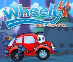 Play Wheely 4 Time Travel