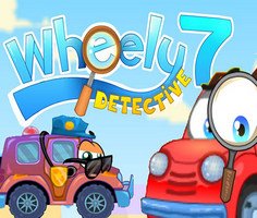 Play Wheely 7 Detective