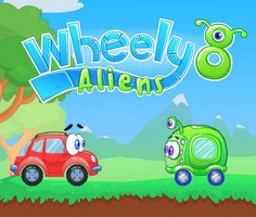 Play Wheely 8 Aliens