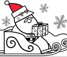 Play Winter Coloring Pages