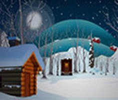 Play Winter Night Escape