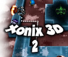 Play Xonix 3D 2