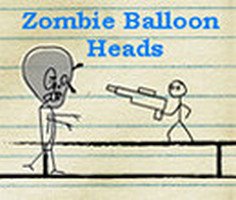 Zombie Balloon Heads