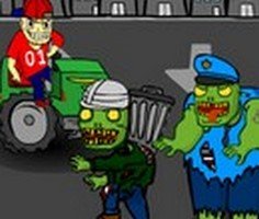 Play Zombie Mower